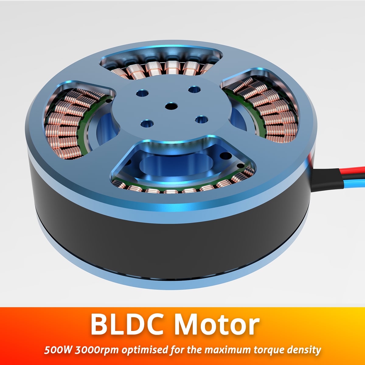 The Best BLDC Motor 500W 3000rpm - Retech Solutions